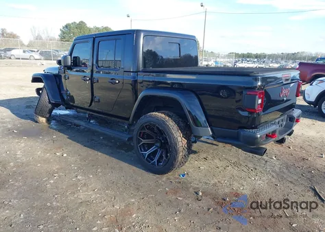 2020 Jeep Gladiator Rubicon 4X4 from USA, damaged, VIN 1C6JJTBG2LL159044